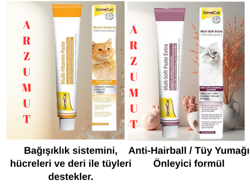 Kedi Vitaminleri ve maltlar