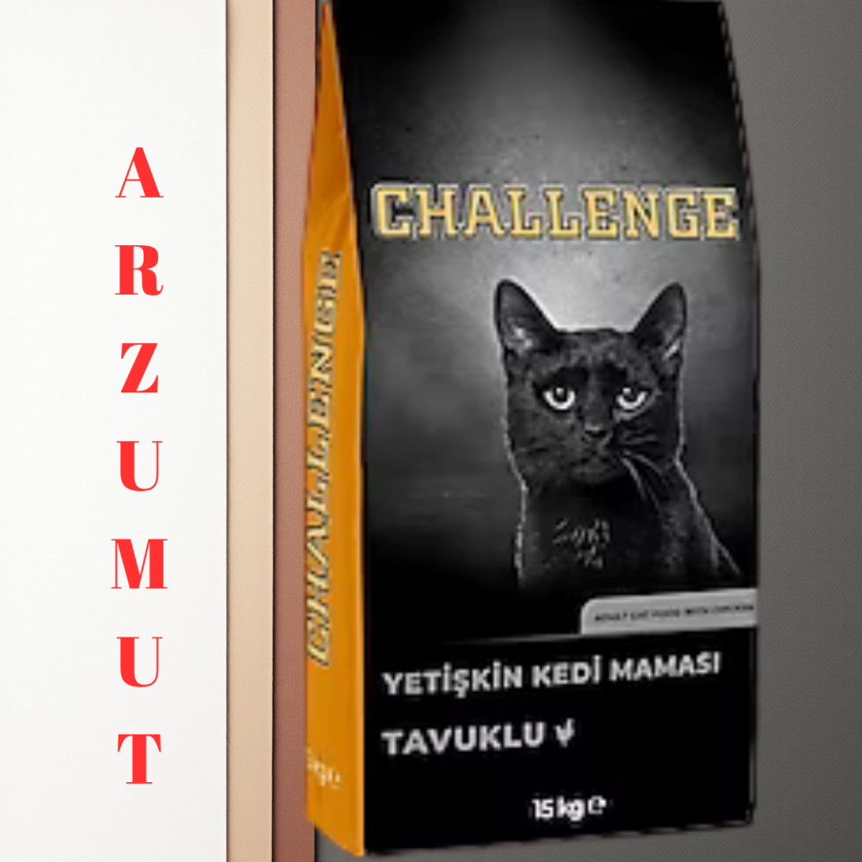 Challenge Tavuk Etli Yetişkin Kedi Maması 15 Kg