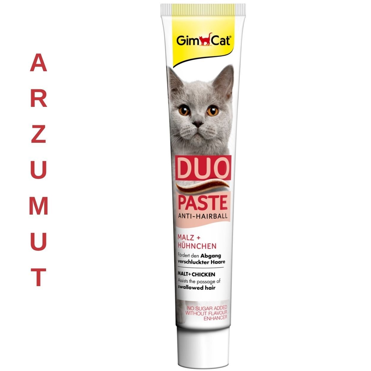 GimCat Anti-Hairball Duo Paste Tavuk + Malt 50gr|  ARZUMUT